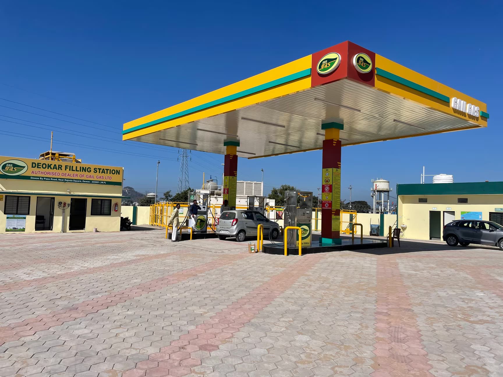 Gas / Telecom Infrastructure